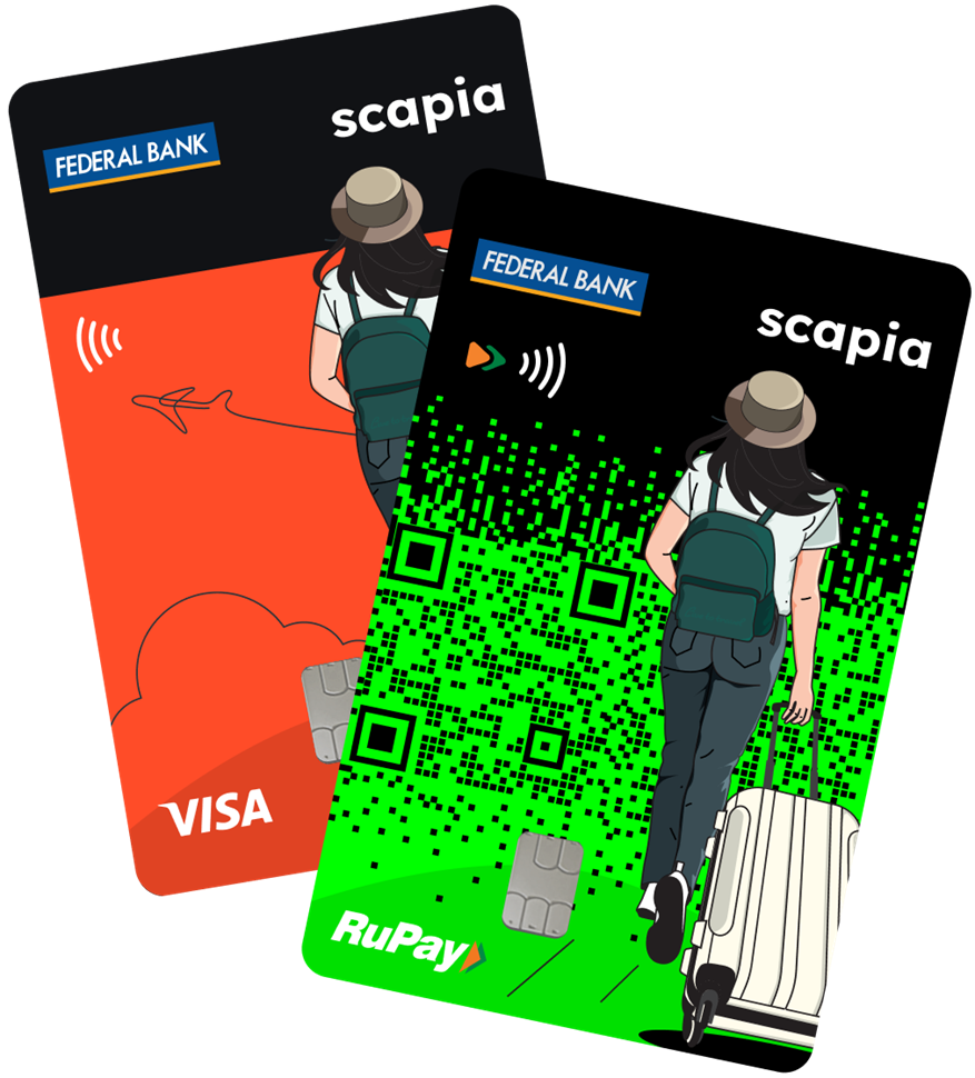 Scapia Credit Card card