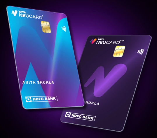 Tata Neu Credit Card card